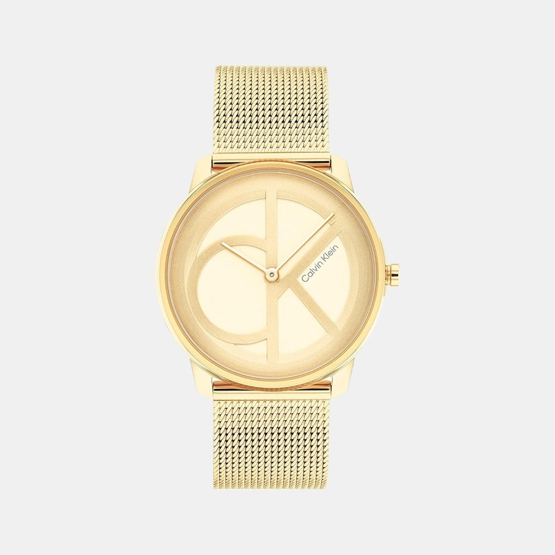 Unisex Analog Stainless Steel Watch 25200034