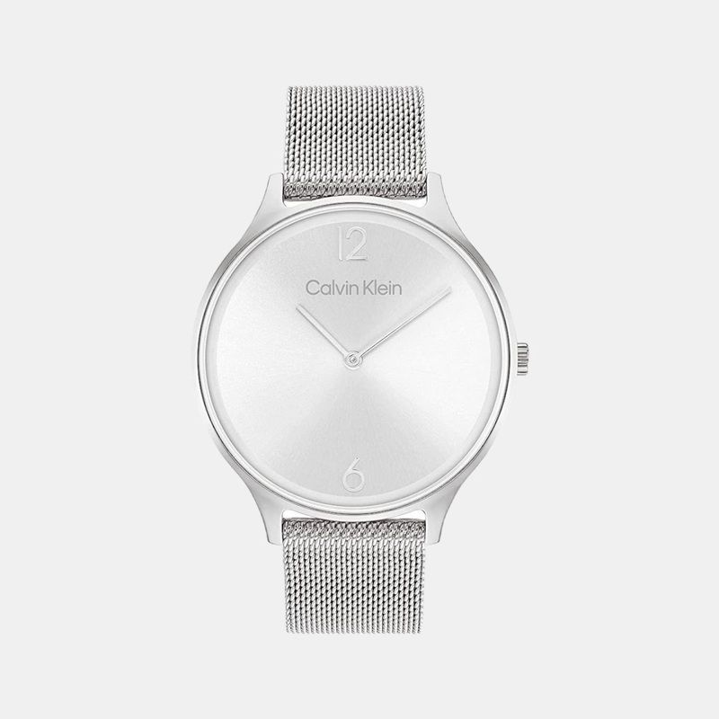 Women Analog Stainless Steel Watch 25200001