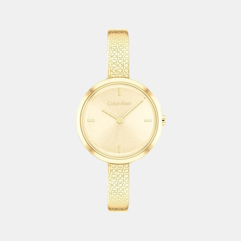 Women Analog Stainless Steel Watch 25200182