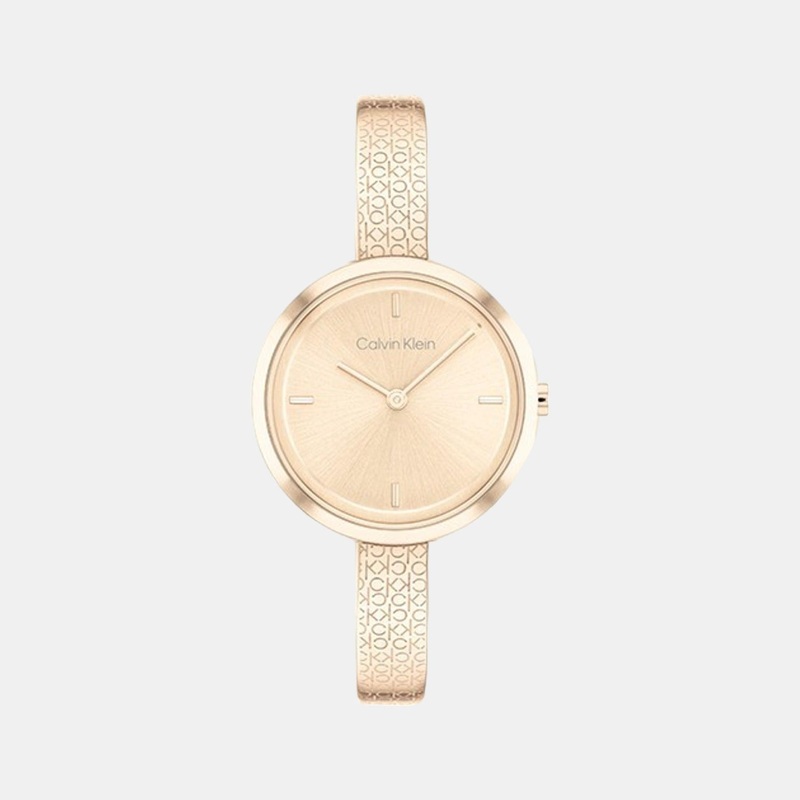 Women Analog Stainless Steel Watch 25200183