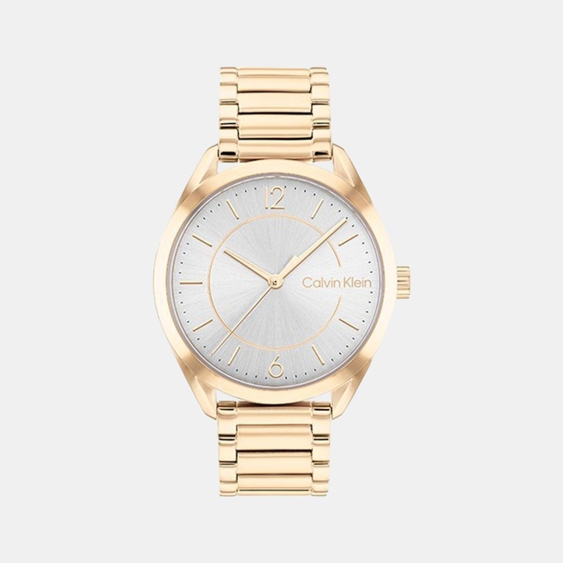 Women Analog Stainless Steel Watch 25200191