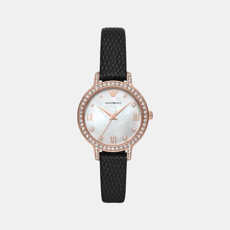 Women's Analog Leather Watch AR11485