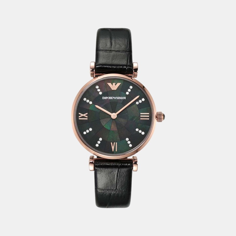 Women's Analog Leather Watch AR11503