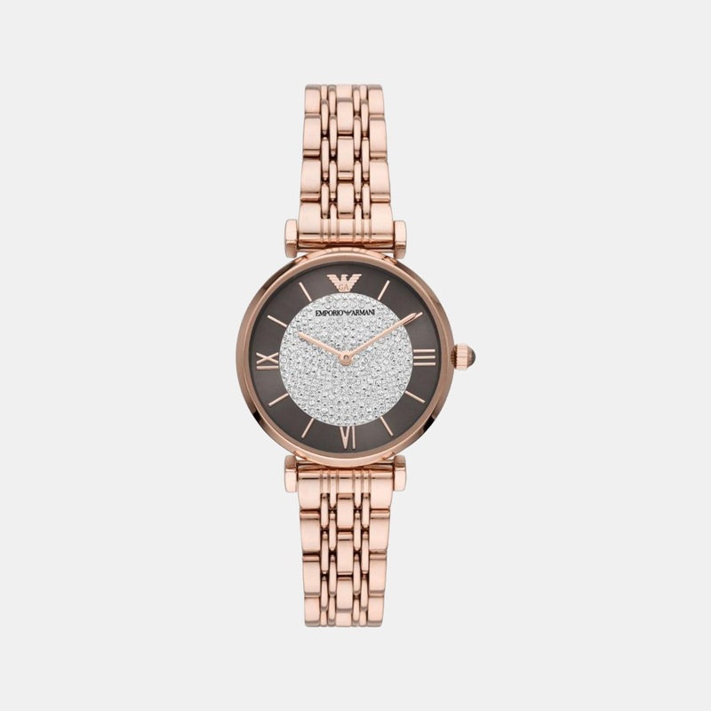 Women's Analog Stainless Steel Watch AR11402