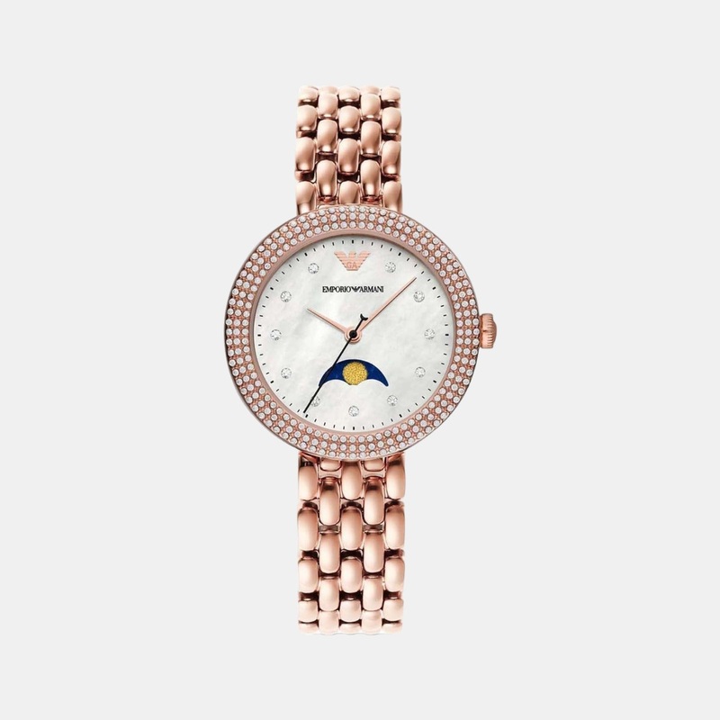 Women's Analog Stainless Steel Watch AR11462