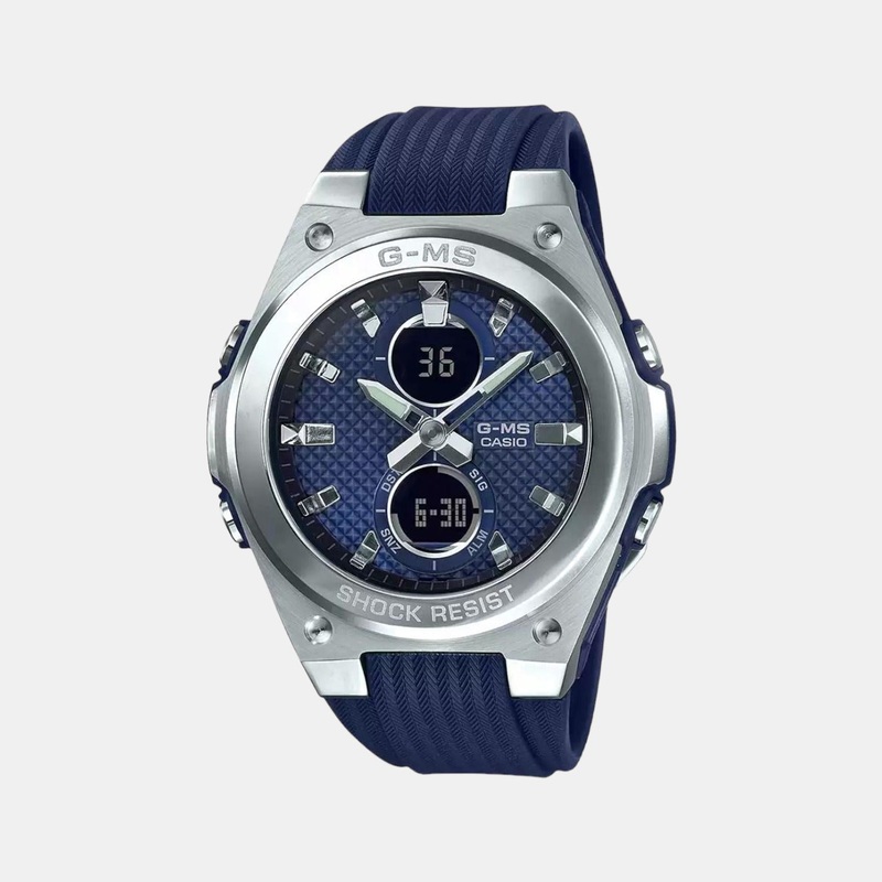 Baby-G Women's Analog-Digital Resin Watch B215 - MSG-C100-2ADR