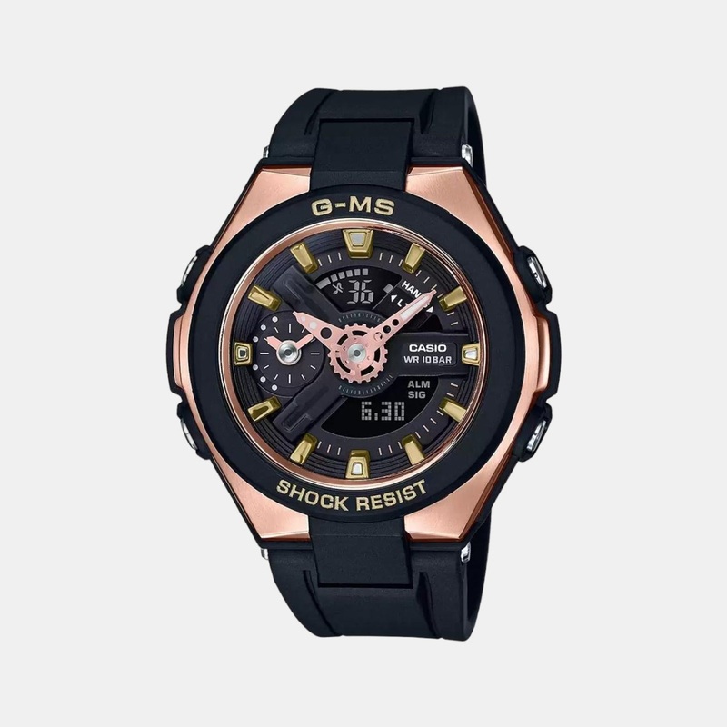 Baby-G Women's Analog-Digital Resin Watch BX108 - MSG-400G-1A1DR