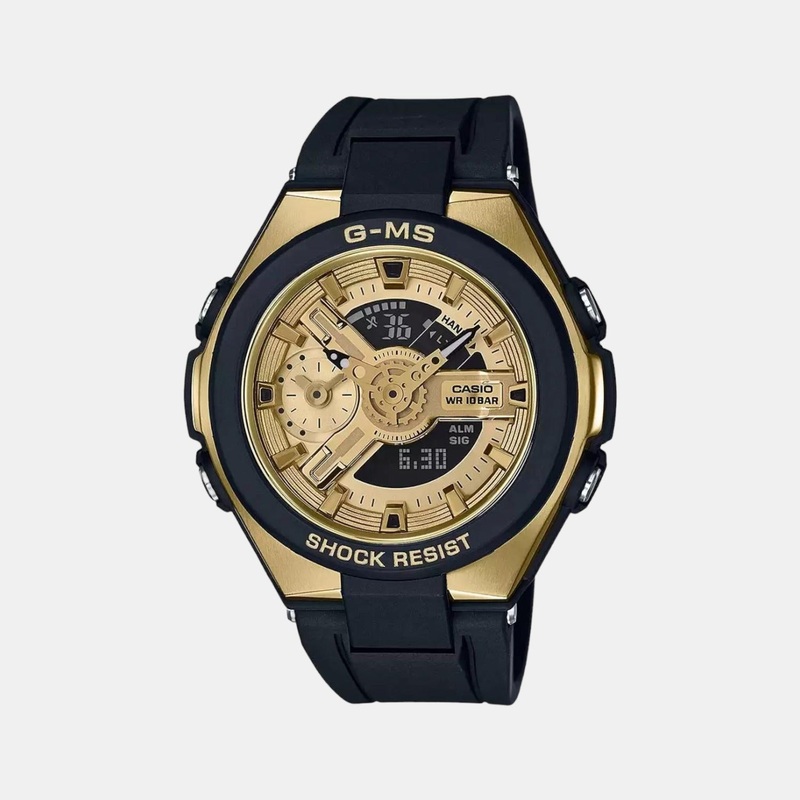 Baby-G Women's Analog-Digital Resin Watch BX109 - MSG-400G-1A2DR