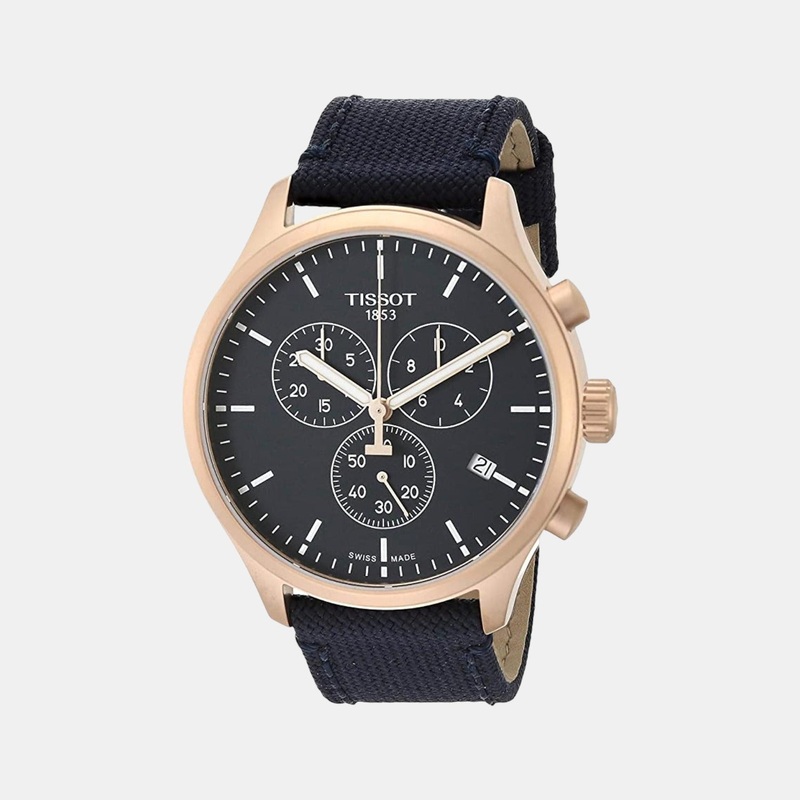 Chrono Xl Men Stainless Steel Watch T1166173704100