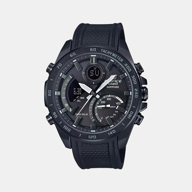 Edifice Men's Chronograph Resin Watch EX515 - ECB-900PB-1ADR