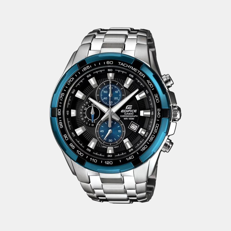 Edifice Men's Chronograph Stainless Steel Watch ED462 - EF-539D-1A2VUDF
