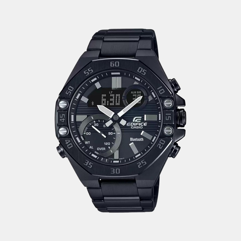 Edifice Men's Chronograph Stainless Steel Watch ED494 - ECB-10DC-1ADF