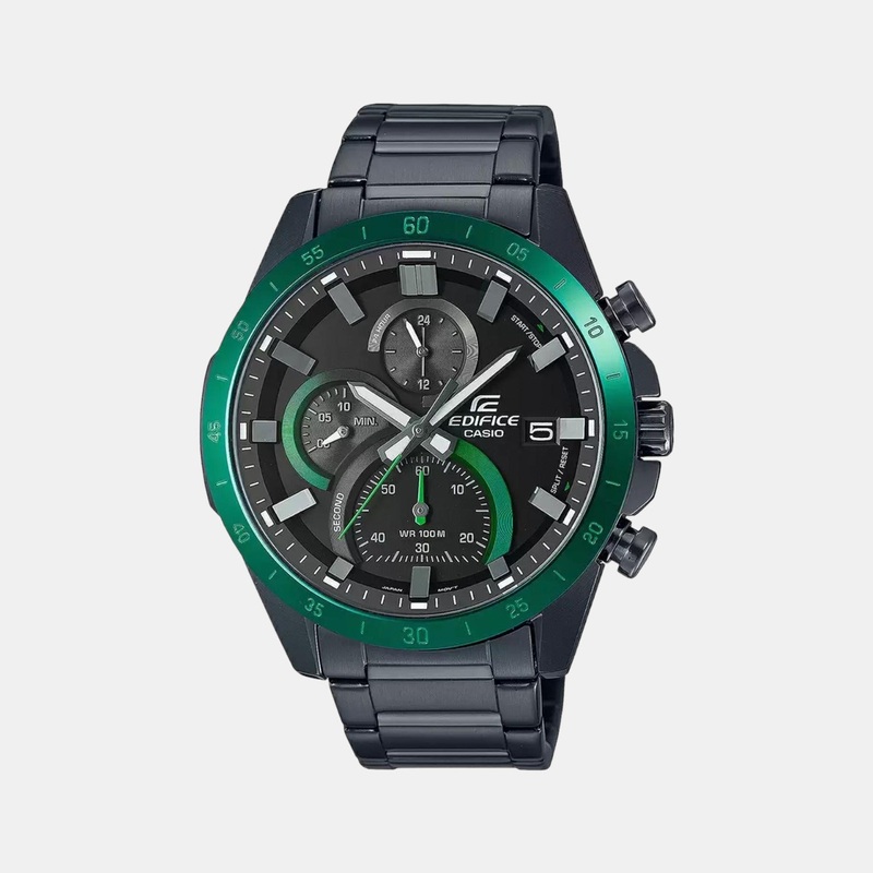 Edifice Men's Chronograph Stainless Steel Watch Ed514 - EFR-571DC-1AVUDF