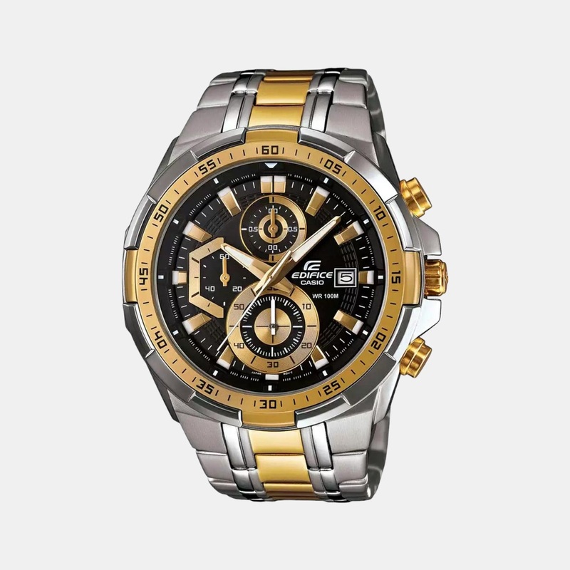 Edifice Men's Chronograph Stainless Steel Watch EX188 - EFR-539SG-1AVUDF