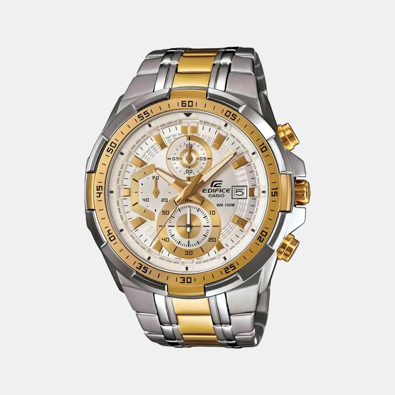 Edifice Men's Chronograph Stainless Steel Watch EX189 - EFR-539SG-7AVUDF