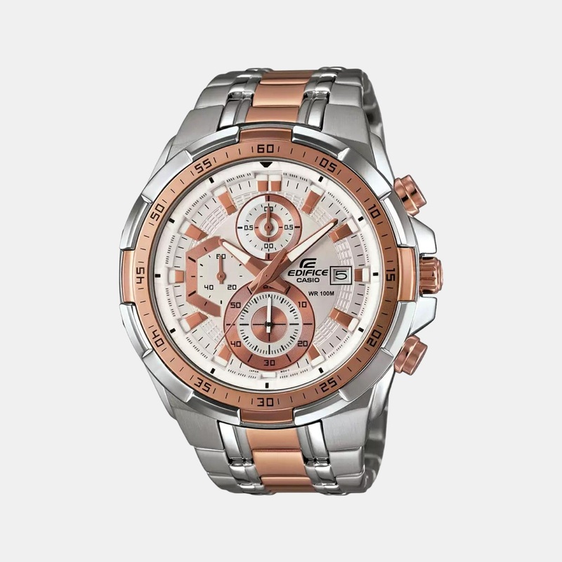 Edifice Men's Chronograph Stainless Steel Watch EX222 - EFR-539SG-7A5VUDF