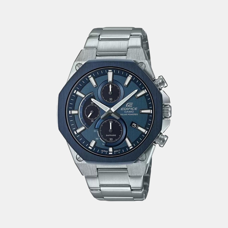 Edifice Men's Chronograph Stainless Steel Watch EX528 - EFS-S570DB-2AUDF