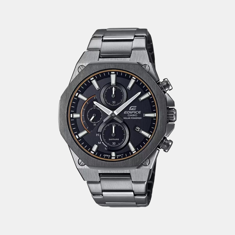 Edifice Men's Chronograph Stainless Steel Watch EX529 - EFS-S570DC-1AUDF