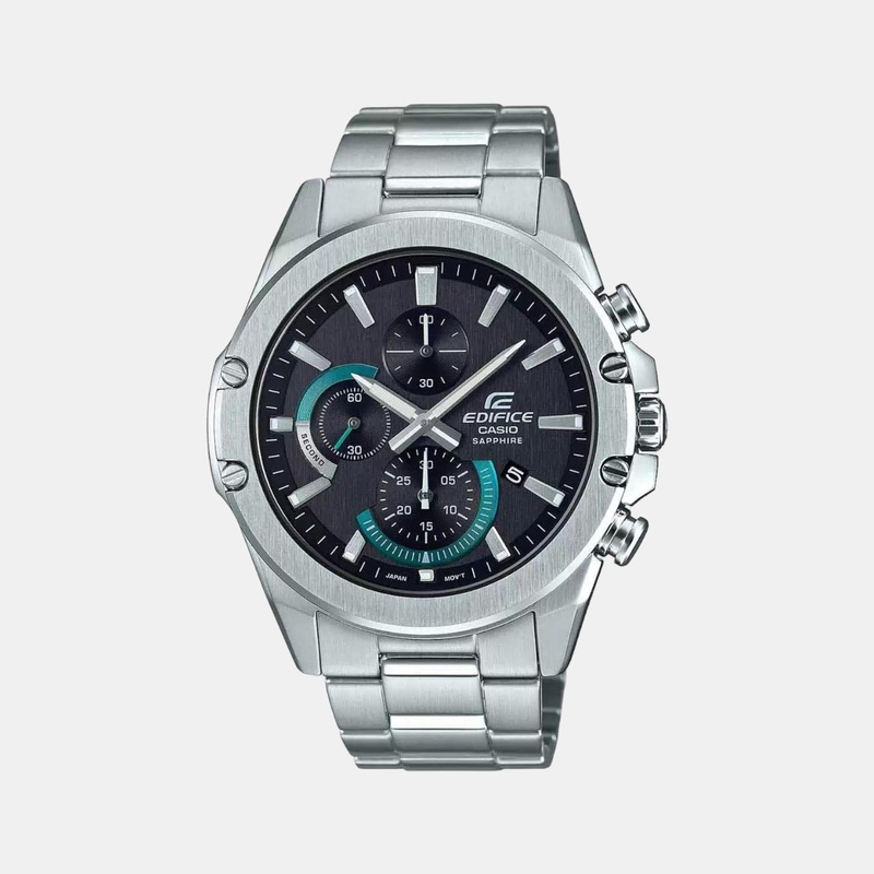 Edifice Men's Stainless Steel Chronograph Watch EX506 - EFR-S567D-1AVUDF