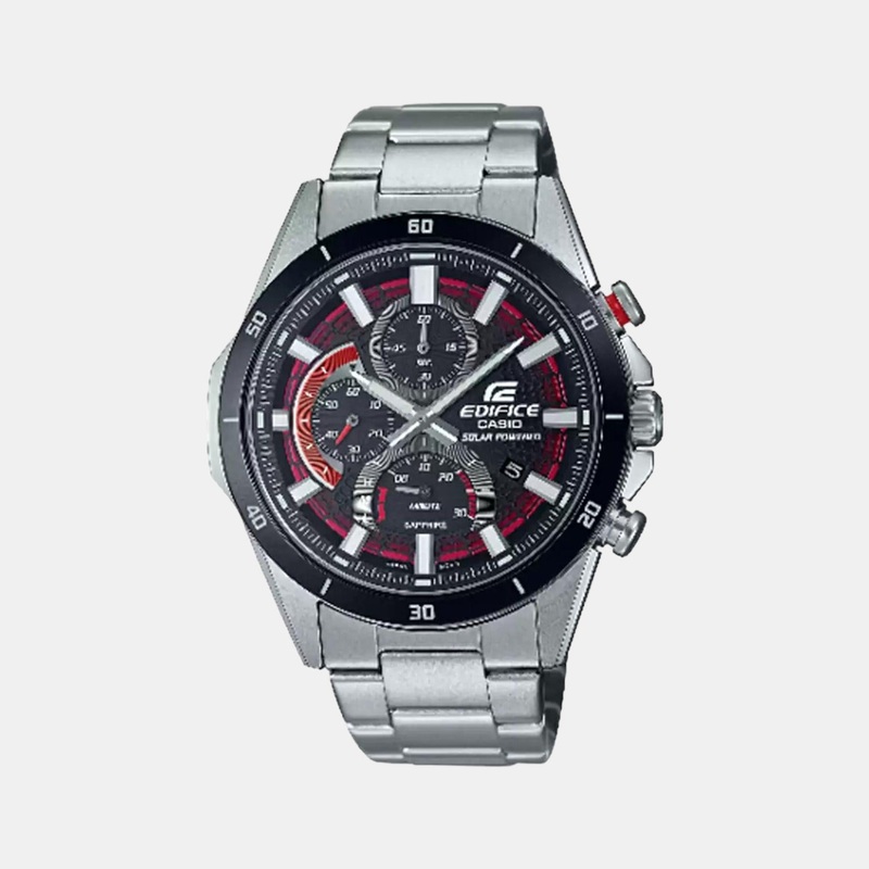 Edifice Men's Stainless Steel Chronograph Watch EX539 - EFS-S610DB-1AVUDF