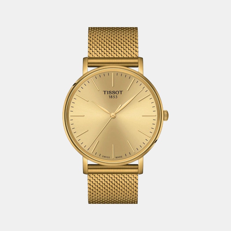Everytime Men's Analog Stainless Steel Watch T1434103302100