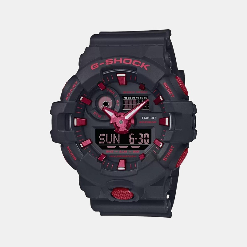 G-Shock Men's Analog Resin Watch G1308 - GA-700BNR-1ADR