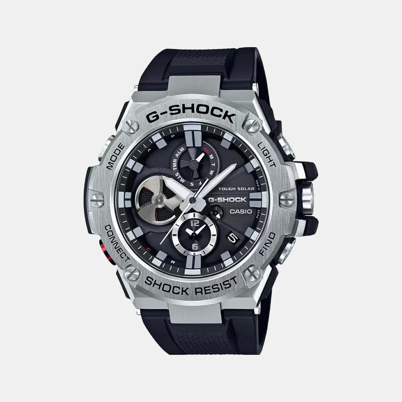 G-Shock Men's Resin Chronograph Watch G789 - GST-B100-1ADR
