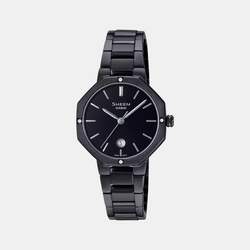 Sheen Women's Analog Stainless Steel Watch SH243 - SHE-4543BD-1AUDF