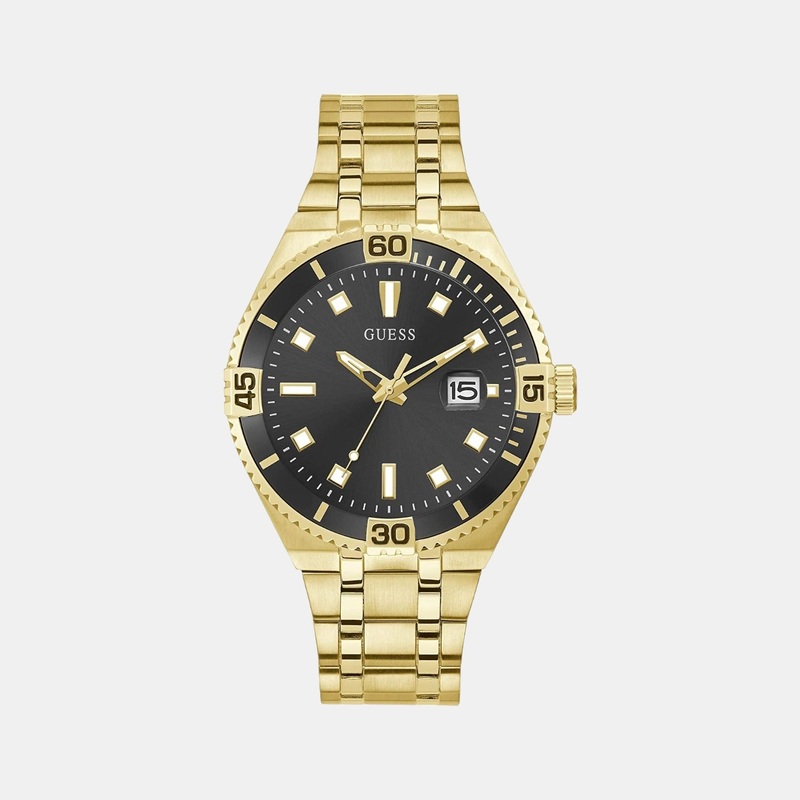 Men Analog Stainless Steel Watch GW0330G2