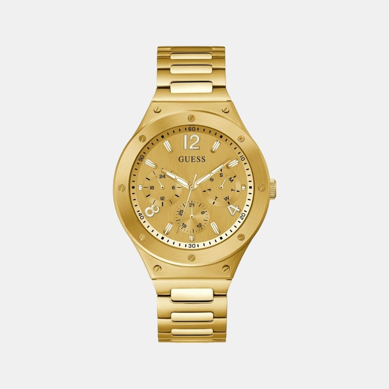Men Stainless Steel Chronograph Watch GW0454G2