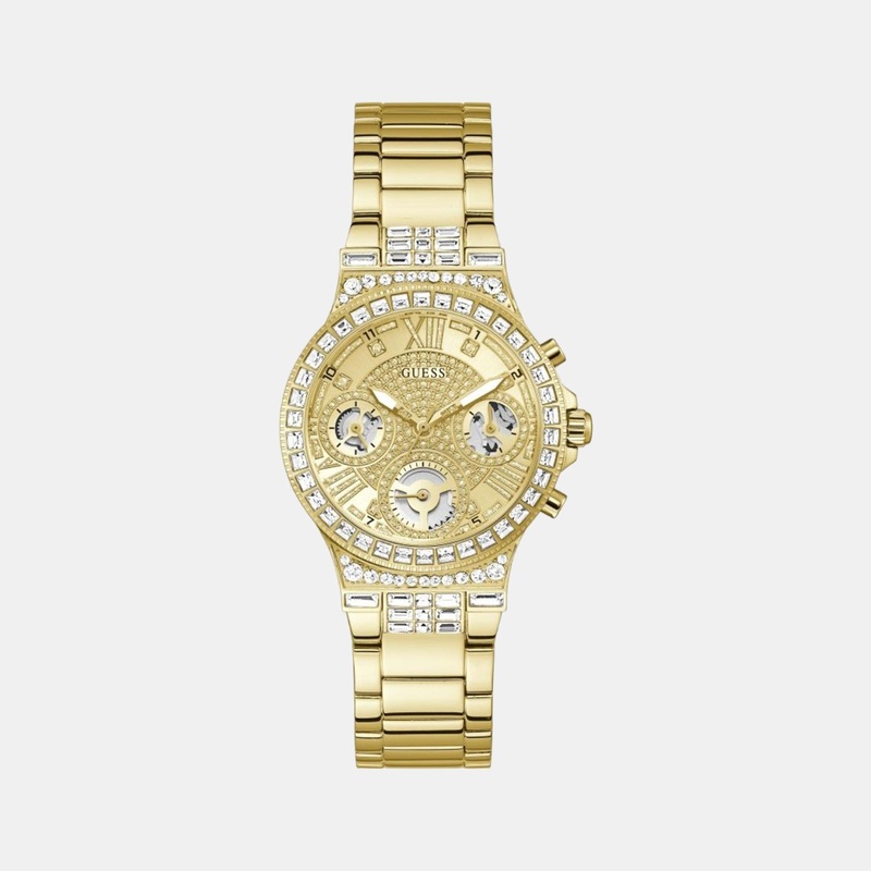 Women's Gold Analog Stainless Steel Watch GW0320L2