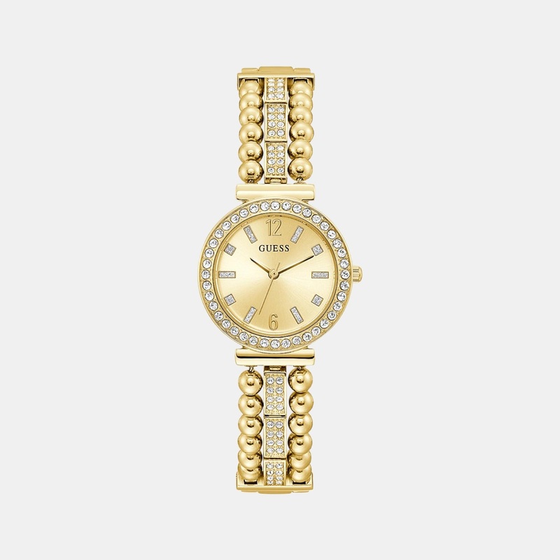 Women's Gold Analog Stainless Steel Watch GW0401L2