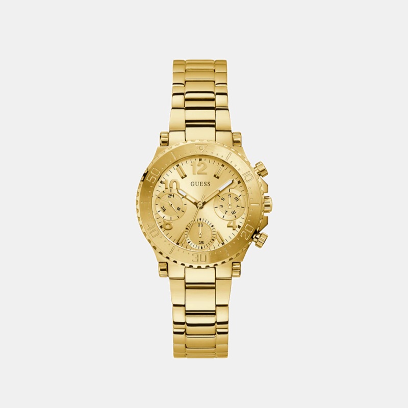 Women's Gold Analog Stainless Steel Watch GW0465L1