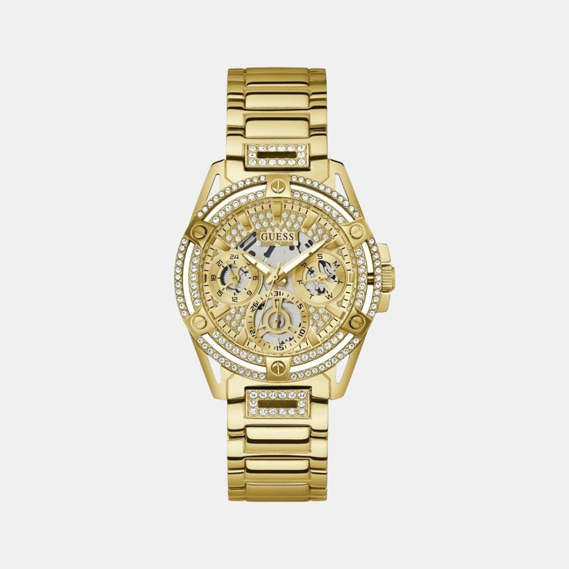 Women's Gold Multi-Function Stainless Steel Watch GW0464L2