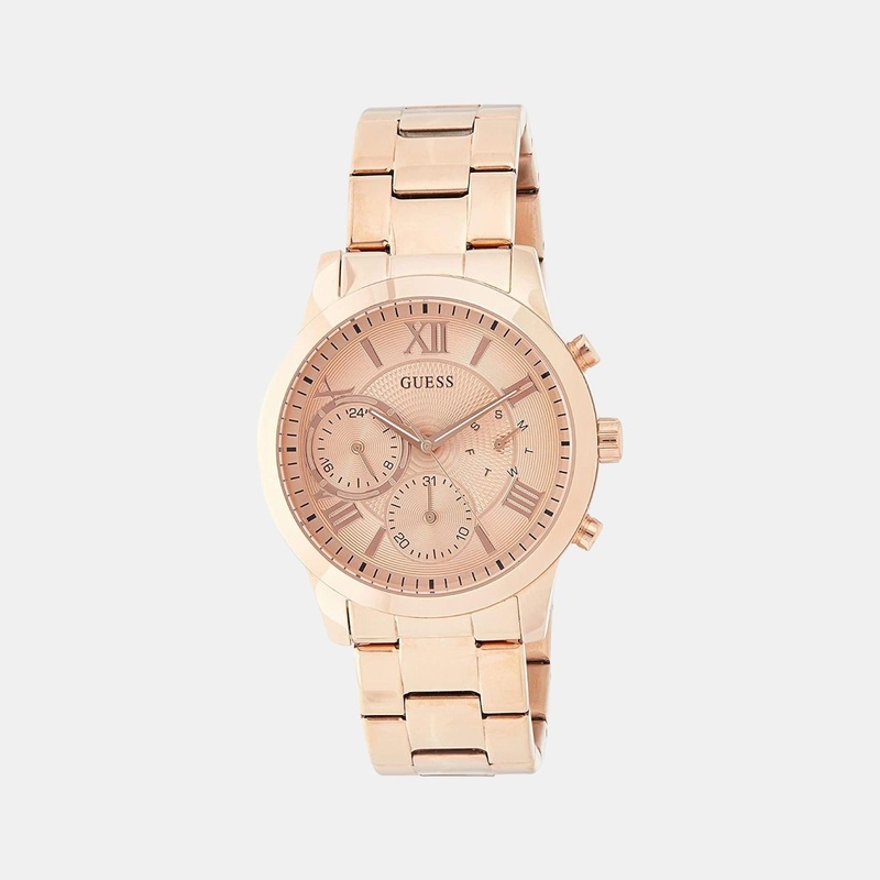 Women Stainless Steel Chronograph Watch W1070L3