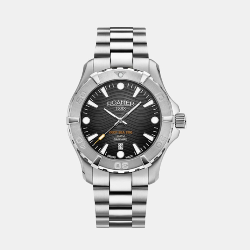Deep Sea 200 Men Analog Stainless Steel Watch 860833 41 55 70