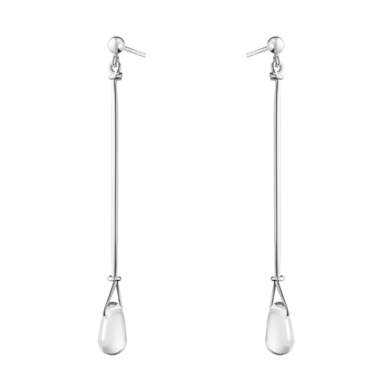 Vivianna Torun Rock Crystal Drop Earrings