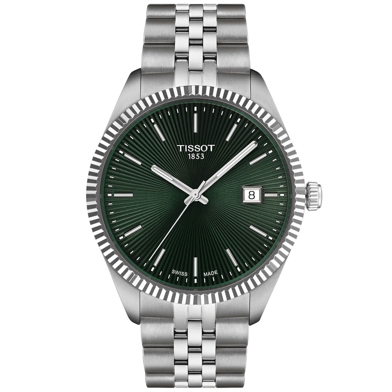 Ballade 40mm Green Dial Bracelet Watch