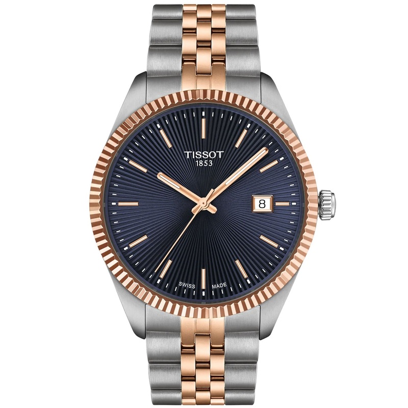 Ballade 40mm Steel and Rose Gold PVD Bracelet Watch