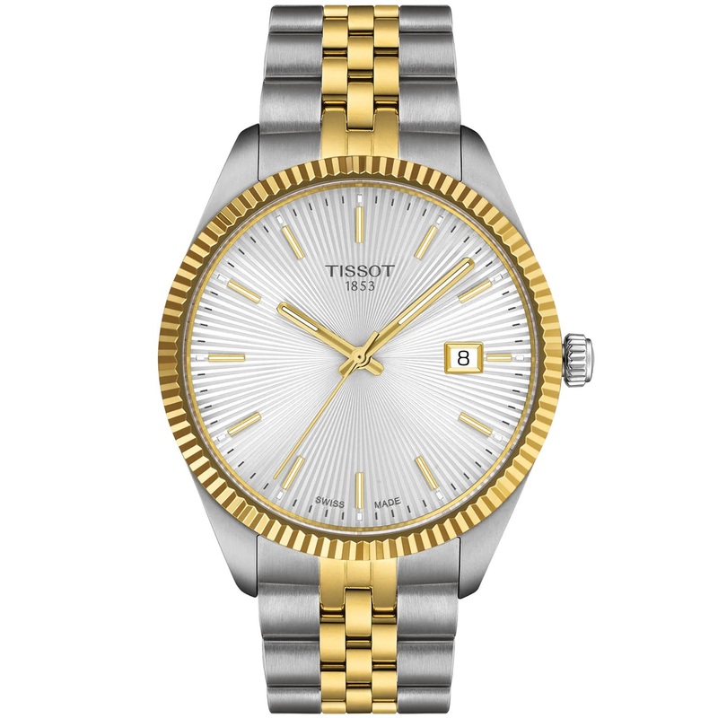 Ballade 40mm Steel and Yellow Gold PVD Bracelet Watch