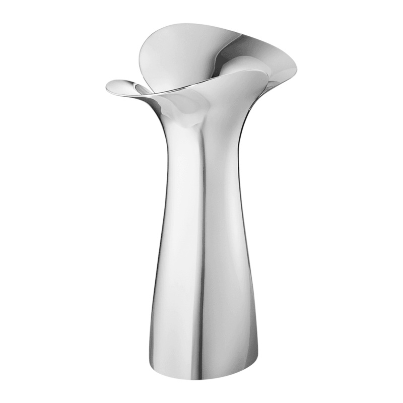 Bloom Botanica Stainless Steel Vase