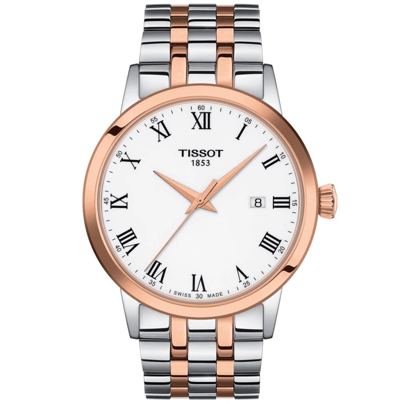 Classic 42mm Dream Steel and Rose PVD Watch