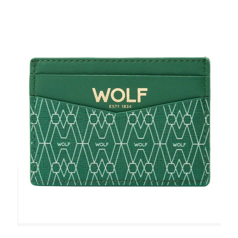 Signature Collection Green Recycled Card Holder