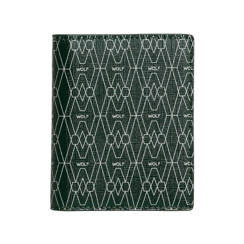 Signature Green ID Card Case