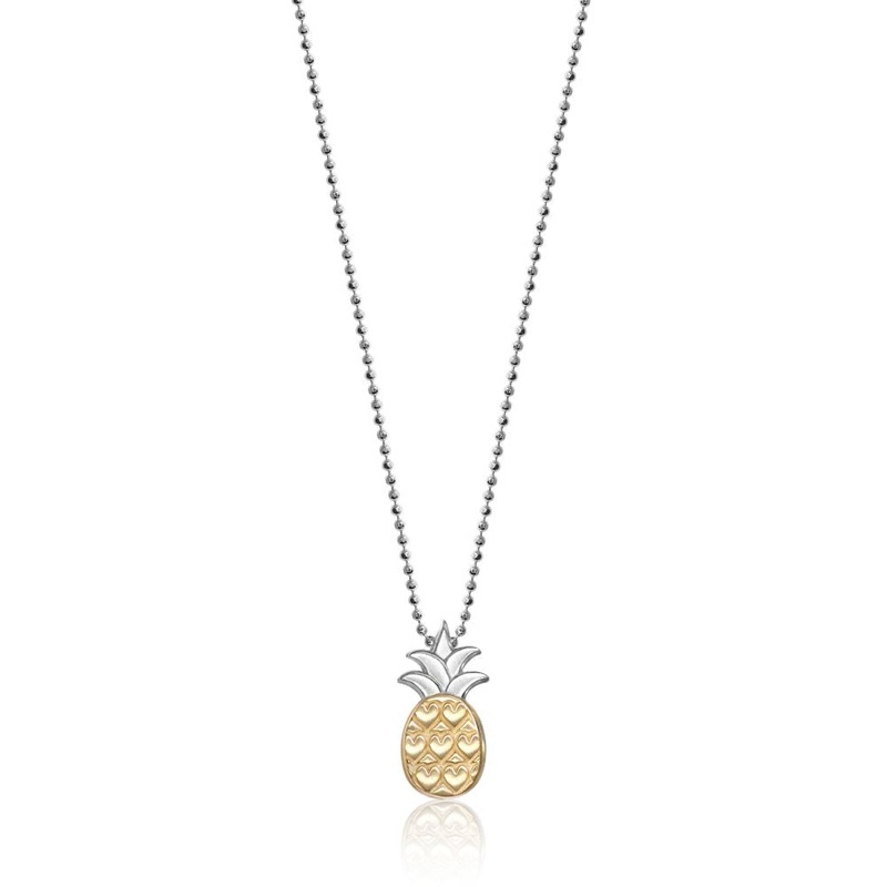 Alex Woo Little Fusion Vegas Pineapple Charm