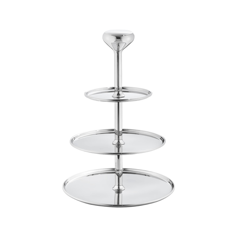 Alfredo Stainless Steel Cake Stand