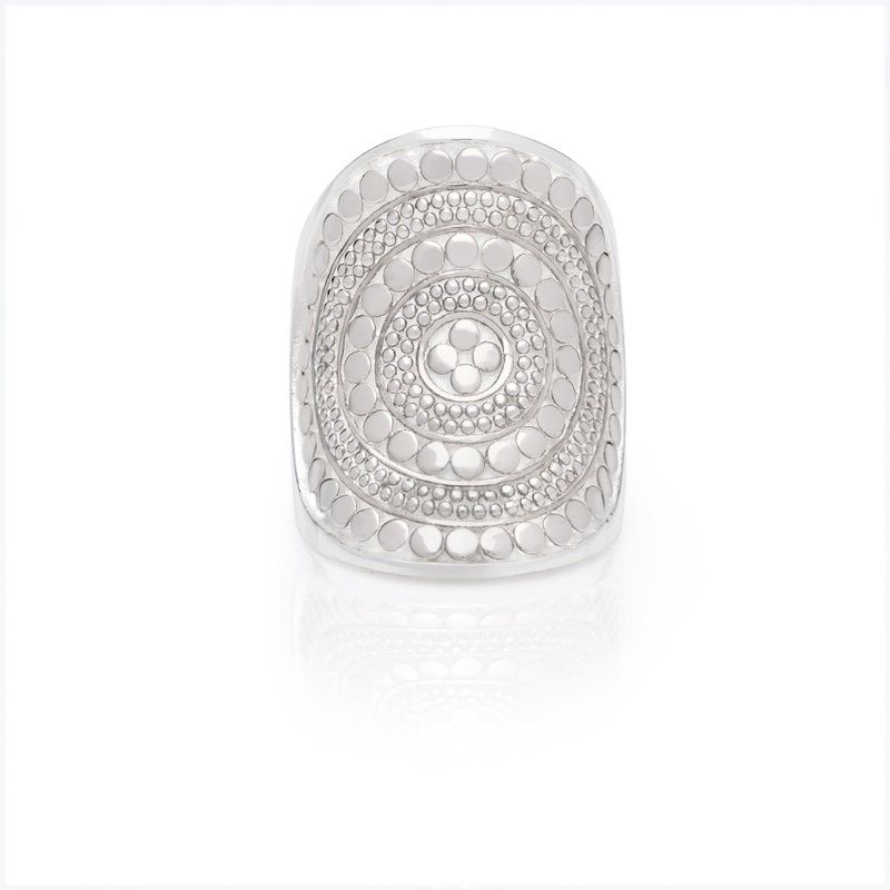 Anna Beck Classic Saddle Ring