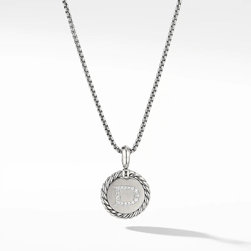 D Initial Charm with Diamonds