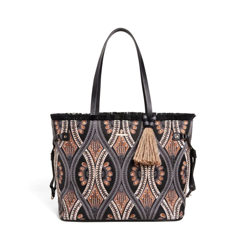 Spartina Jetsetter Tote- Bellinger Batik