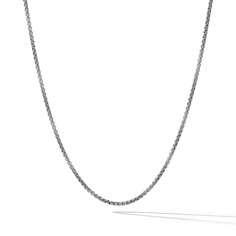 Box Chain in Grey